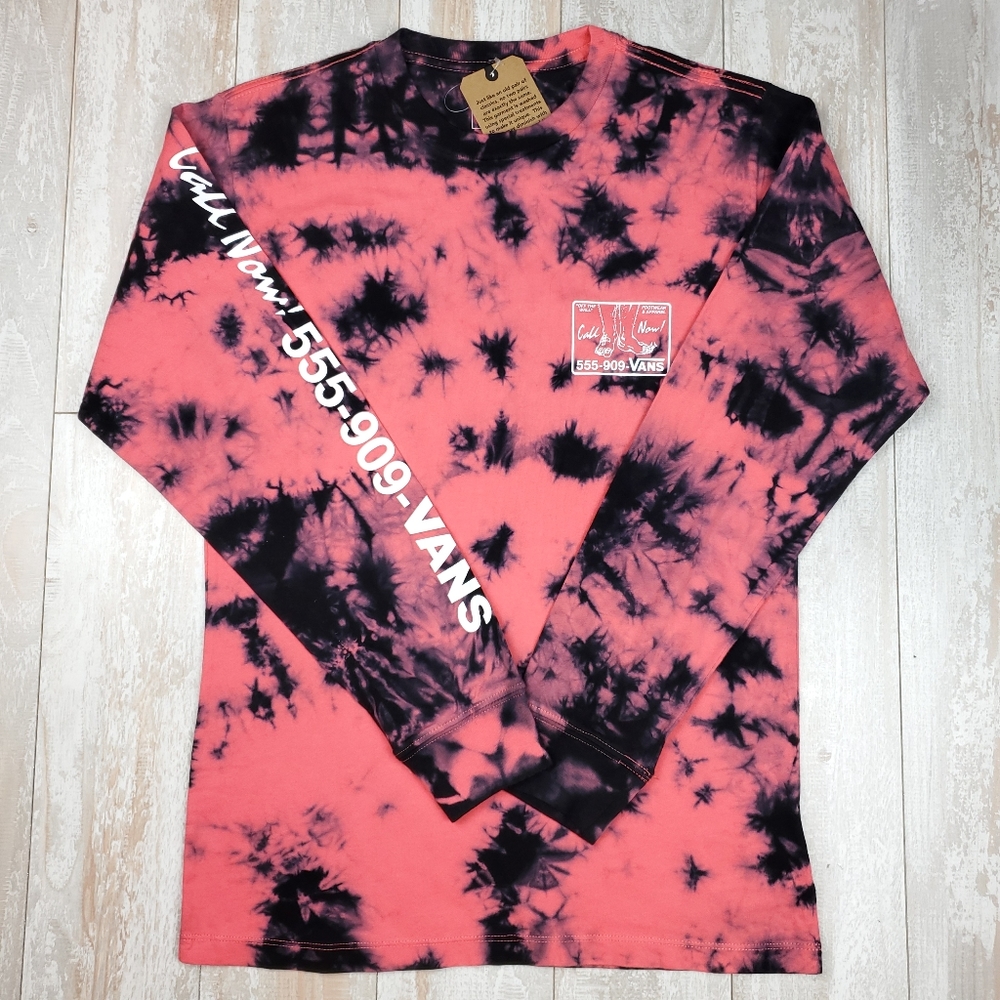 Vans Man I Need Vans LS Tie Dye - Picture 2 of 9